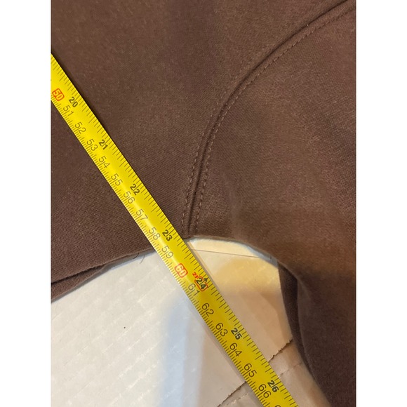 Wilo The Label Hoodie Leggings Set Womens S Brown Cotton Wellness Club New - Picture 6 of 16